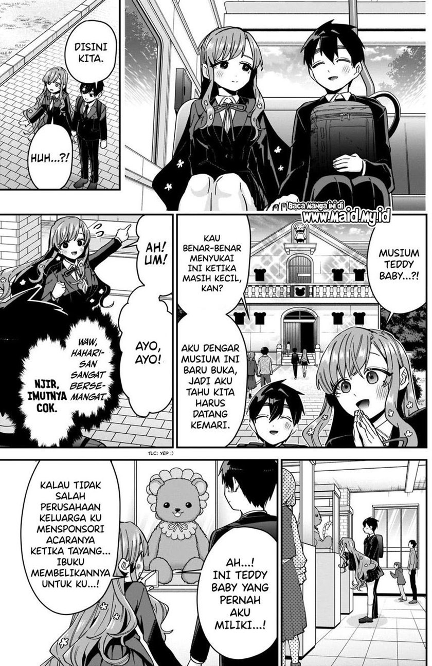 Kimi no Koto ga Dai Dai Dai Dai Daisuki na 100-ri no Kanojo chapter 79